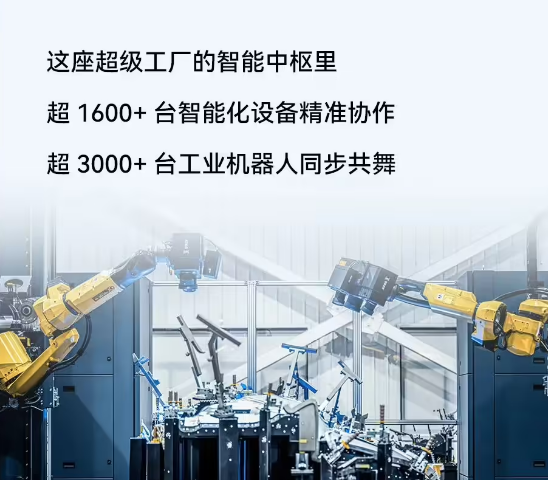 赛力斯超级工厂开放日