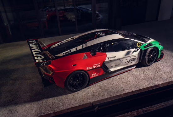 兰博基尼Temerario GT3：全新超跑震撼发布
